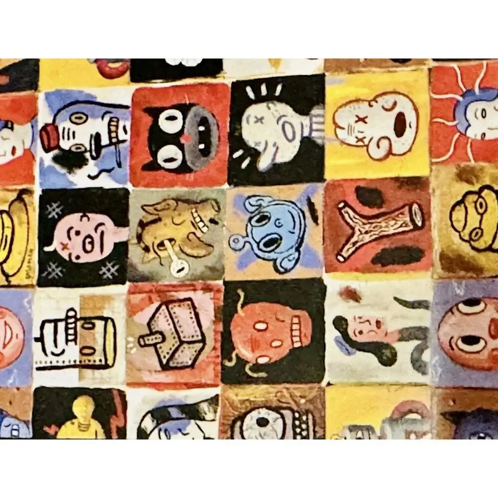 Gary Baseman Gift Wrap Bulk Wholesale Lot - 20 Packs Happy Whatever Pop Art